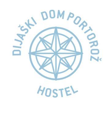 Dijaski Dom Portoroz, Hostel エクステリア 写真