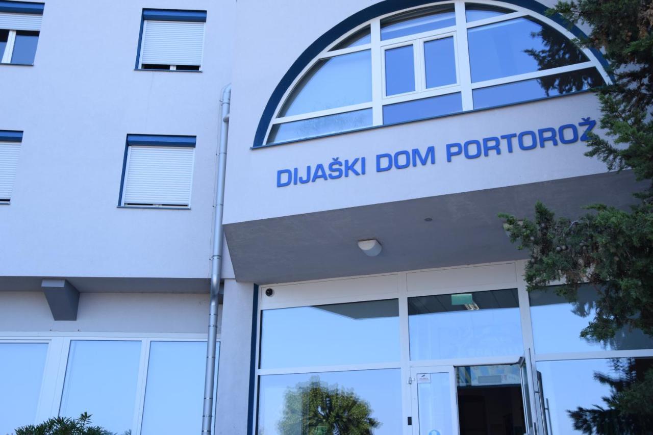 Dijaski Dom Portoroz, Hostel エクステリア 写真